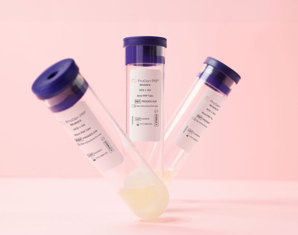 ProGen PRP® collection tubes